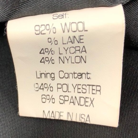 Theory Classic Two Button Black Wool Jacket - Picture 4 of 7